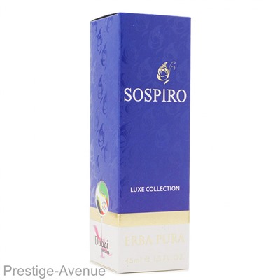 Компактный парфюм Sospiro Erba Pura unisex 45 ml