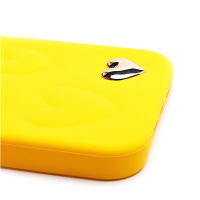 Чехол-накладка - SC319 для "Apple iPhone 14 Plus" (yellow) (215443)