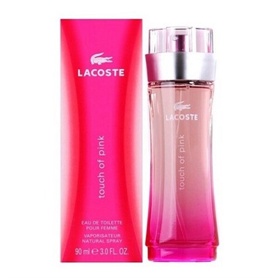 Туалетная вода Laсоste touch of pink (90ml) жен.