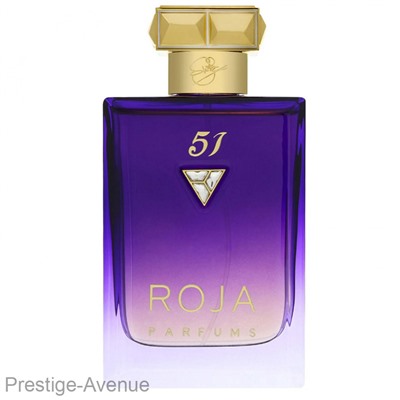 Roja Parfums 51 Pour Femme Essence De Parfum 100 ml