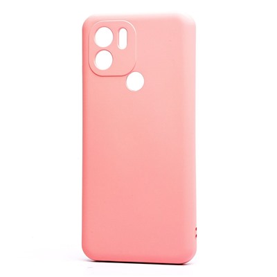 Чехол-накладка Activ Full Original Design для "Xiaomi Redmi A1+" (light pink) (212293)