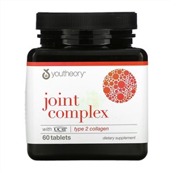 Youtheory, Joint Complex, Type 2 Collagen, 60 Tablets