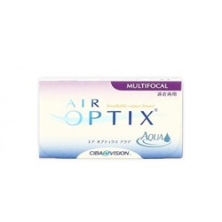 Air Optix Aqua Multifocal (3 линзы) 1 месяц