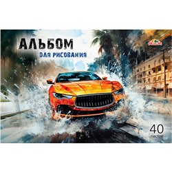 Альбом  40 л. "Суперавто" С0220-62 в Екатеринбурге