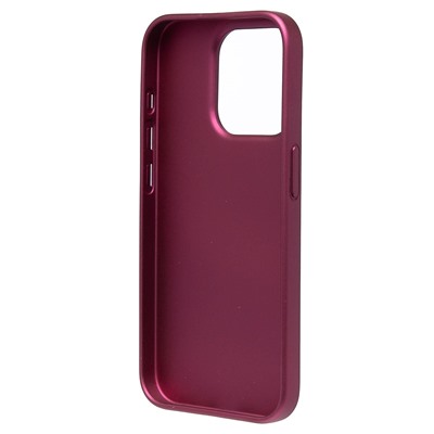 Чехол-накладка - SC345 для "Apple iPhone 15 Pro" (bordo) (232308)