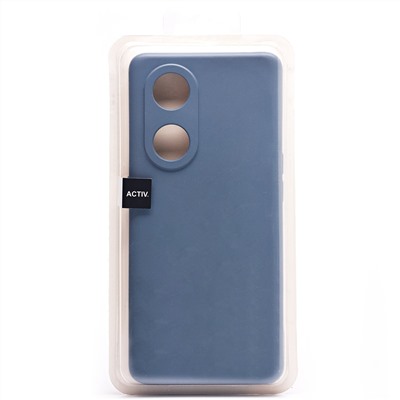 Чехол-накладка Activ Full Original Design для "OPPO Reno8 T 5G" (grey) (217718)