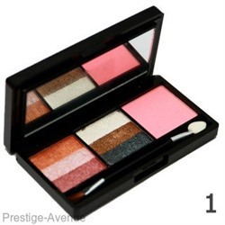 Givenchy 3 in 1: Тени 6 цветов, пудра, румяна 20 g