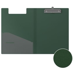 Папка-планшет (доска с зажимом) А4 Classic Matt зеленая 45983 ErichKrause