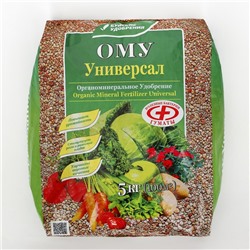 Удобрение органо-минеральное "Универсал", 5 кг