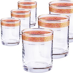 EL52-405K Набор 6 стаканов д/виски Махараджа (х4)