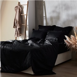 Простыня SL Home Tencel 160*235 см , цв. чёрный