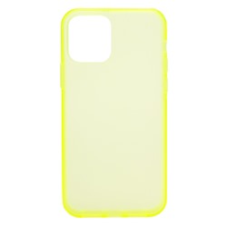 Чехол-накладка - PC079 для "Apple iPhone 12/iPhone 12 Pro" (yellow)