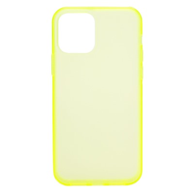 Чехол-накладка - PC079 для "Apple iPhone 12/iPhone 12 Pro" (yellow)