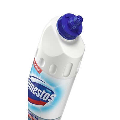 Средство чистящее для унитаза Domestos "Ultra White", 500 мл