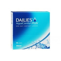 Dailies Aqua Comfort Plus (90 линз) 1 день