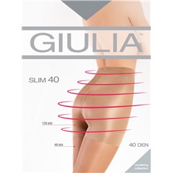 Slim 40 (Колготки женские коррекционные, Giulia )