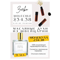 MOLéCULE 234.38 / Zarkoperfume