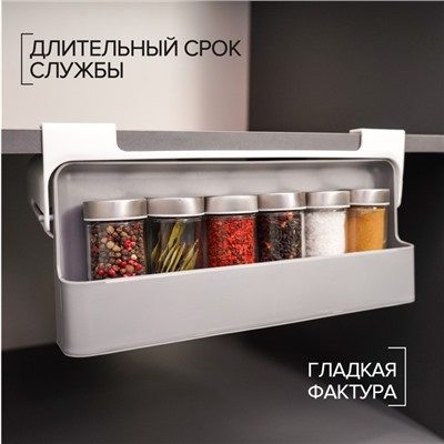 Органайзер для хранения сыпучих продуктов, подвесной, 32×13,5×9,5см