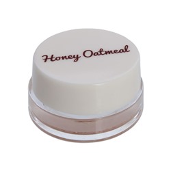 Скраб для губ с медом и овсяной мукой Honey Oatmeal Lip Scrub