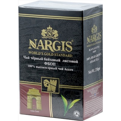 NARGIS. Assam FBOP 250 гр. карт.пачка