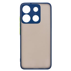 Чехол-накладка - PC041 для "Infinix Smart 7 Plus" (dark blue)