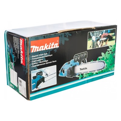 Пила цепная Makita UC4041A, 1800 Вт, 16", шаг 3/8", паз 1.3 мм, 56 звеньев