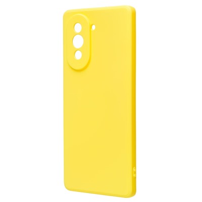 Чехол-накладка Activ Full Original Design для "Huawei nova 10" (yellow) (210090)