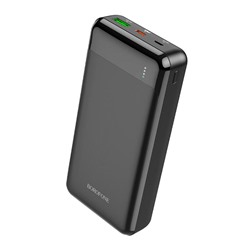 Внешний аккумулятор Borofone BJ19A PD QC (повр. уп.) 20000mAh Micro/Type-C/USB (black)