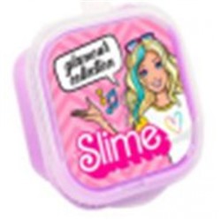 Игрушка модели "Slime" Glamour collection, сиреневый с шариками 60г. SLM178 Фабрика игрушек