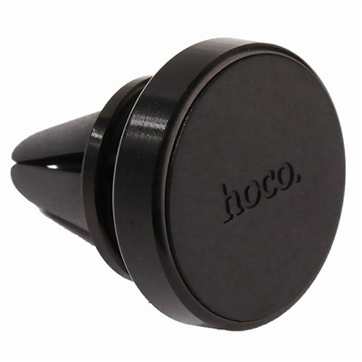 Держатель автомобильный Hoco магнитный CA47 в дефлектор (black)