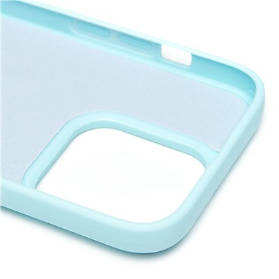 Чехол-накладка Activ Full Original Design для "Apple iPhone 14 Pro" (light blue) (206374)