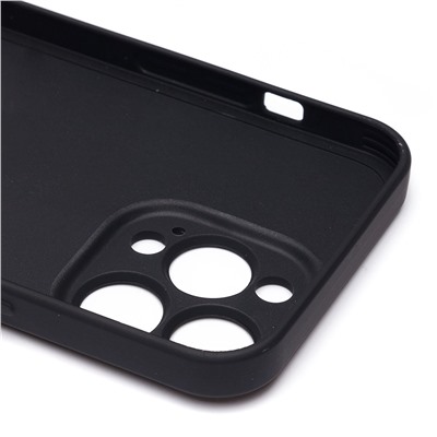 Чехол-накладка Luxo Creative для "Apple iPhone 14 Pro Max" (106) (black)