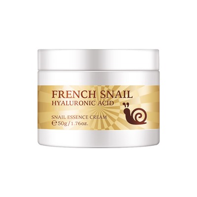 LAIKOU Snail Huanyan Essence Cream Увлажняющий крем с коллагеном для лица, 50 г