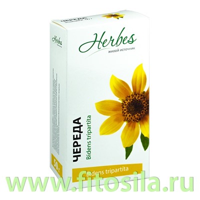 Череда (трава) 50 гр БАД Herbes