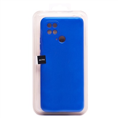 Чехол-накладка Activ Full Original Design для "Xiaomi Poco C40" (dark blue)