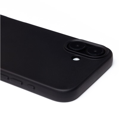 Чехол-накладка Activ Full Original Design для "Apple iPhone 16 Plus" (black) (234462)