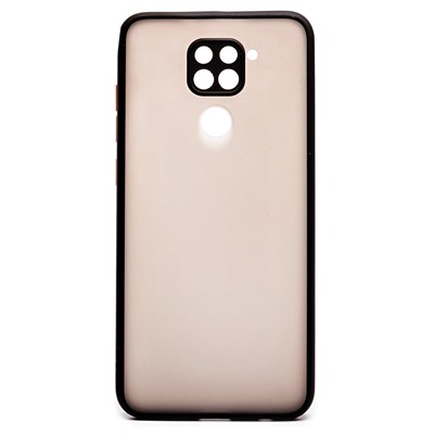 Чехол-накладка - PC041 для "Xiaomi Redmi Note 9" (black/black)