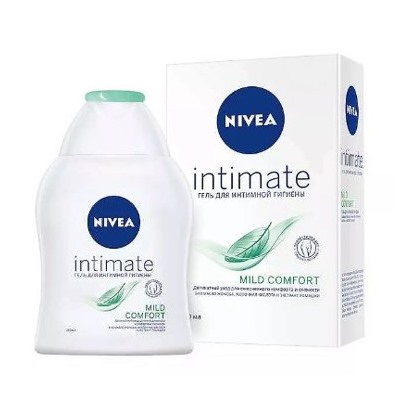 NIVEA Гель для интимной гигиены INTIMATE COMFORT 250 мл