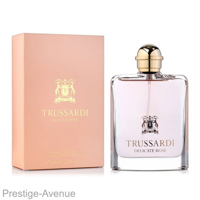 Trussardi Delicate Rose edt for woman 100 ml ОАЭ