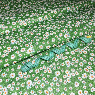 Ткань на отрез бязь плательная 150 см 10462/1 цвет зеленый