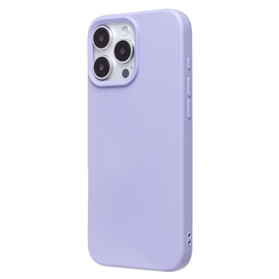 Чехол-накладка Activ Full Original Design для "Apple iPhone 16 Pro Max" (light violet) (234476)