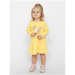 Платье для девочки Cherubino CSNG 63416-30-347 Желтый
