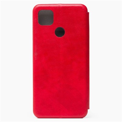 Чехол-книжка - BC002 для "Xiaomi Redmi 9C" (red) откр.вбок