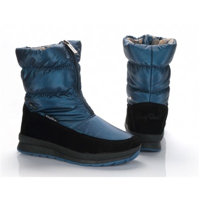 Сапоги детские KB515BL Blau Синий KING BOOTS Германия