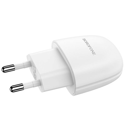 Адаптер Сетевой Borofone BA49A Vast USB 2,1A/10W (white)