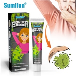 Крем-дезодорант от запаха пота Sumifun Body Odor Cream, 20 гр.