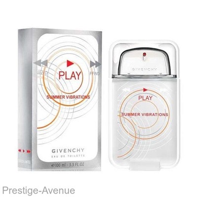 Givenchy - Туалетная вода Play Summer Vibrations 100ml.