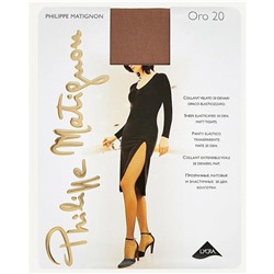 Колготки Philippe Matignon Oro 20 den (playa nature, 2)