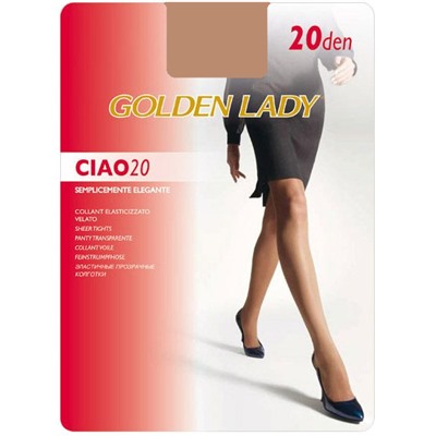 GOL-Ciao 20/4 Колготки GOLDEN LADY Ciao 20 с шортиками