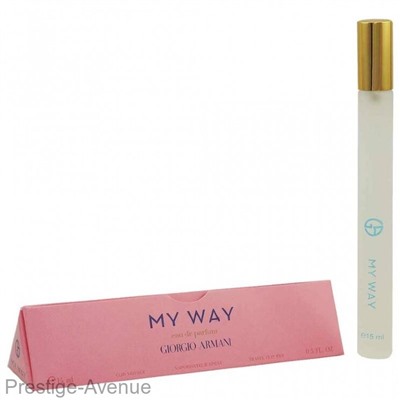 Giorgio Armany - My Way for women edp 15ml